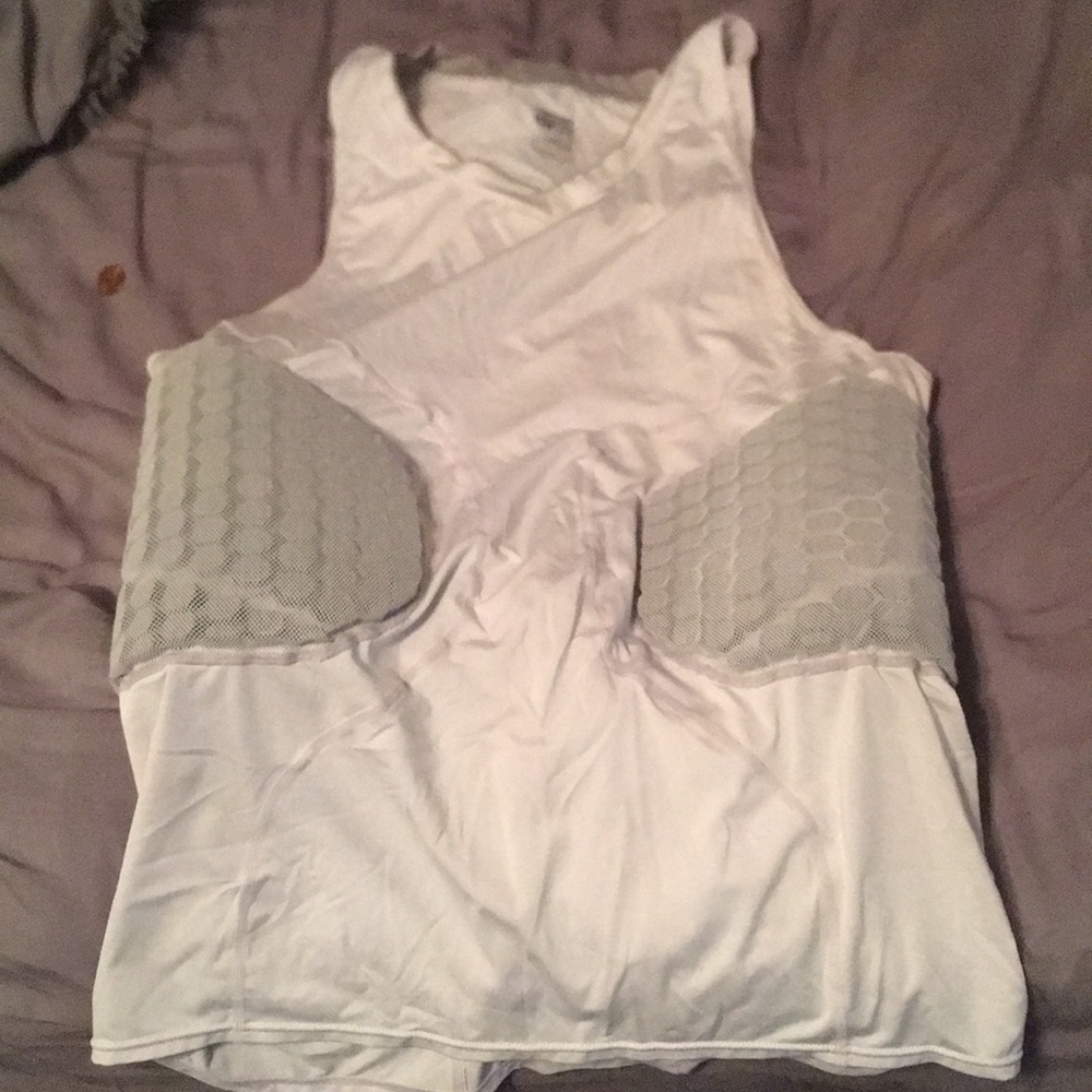 Nike Pro Combat Padded Compression Shirt